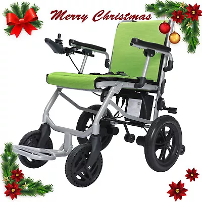 2024 Folding Lightweight Electric Power Wheelchair Mobility Aid Motorized 24V1z2 • $649.98