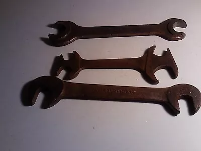 Vintage  Multi-wrench  Farm Tractor  Lot 3 Pcs Mixed Brands • $5