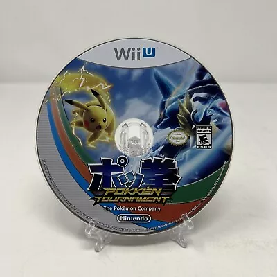 Pokkén Tournament Nintendo Wii U Game Disc Only Tested • $12.99