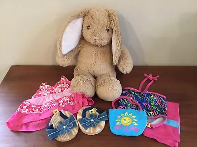£8 • Buy BAB Build A Bear Workshop Bundle- Rabbit, Clothes, Shoes