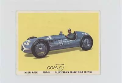 1960s Peter-Austin Magnajector Picture Cards Mauri Rose Tommy Milton #MRTM HOF • $57.12