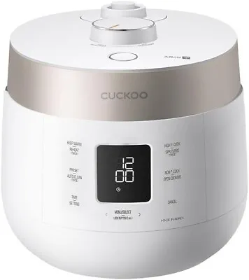 CUCKOO 6-Cup HP Twin Pressure Rice Cooker (CRP-ST0609F)- [Official Store] • $659.99