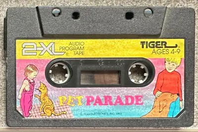 Tiger 2-XL Interactive Robot Program / Pet Parade • $1