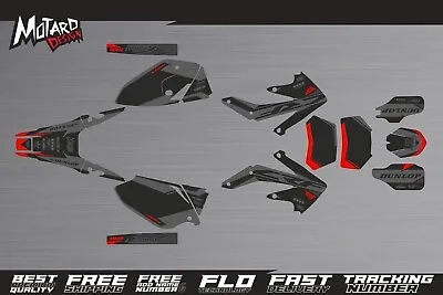 Honda CRF 450 X 2005-2010 2011 2012 2013 2014 2015 2016 2017 Graphics Kit Decals • $276.61