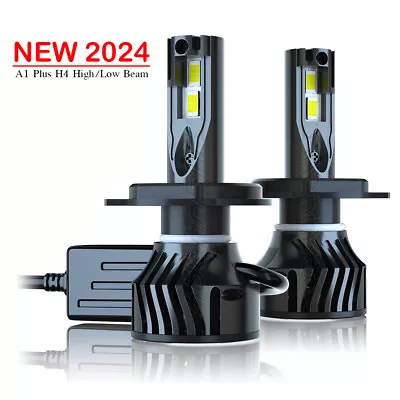 For TOYOTA MR2 SPYDER 2000 2001 2002 2X H4 9003 LED Headlight Hi/Low Bulbs 6000K • $57.49