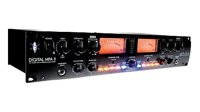 ART Digital MPA II 2-Channel Tube Microphone Preamp - Open Box • $399