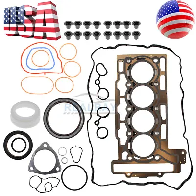 For Mini Cooper R55 R56 Hatchback Turbo N14B16 Cylinder Head Gasket Kit 9815416 • $44.99