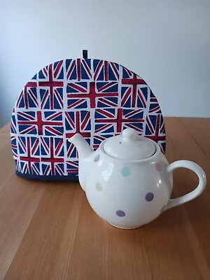 Tea Cosy Tea Pot Cosy Large Tea Cosy Tea Cosies Handmade Union Jack • £6.50