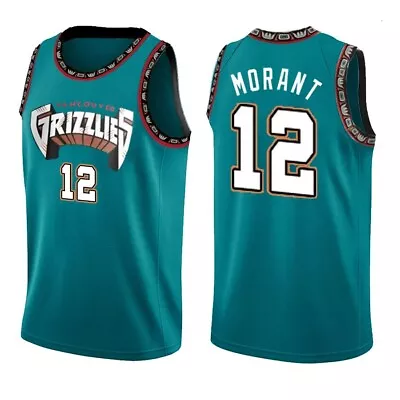 Ja Morant Vancouver Grizzlies Throwback NBA Jersey Medium • $49.99