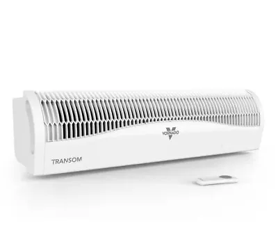 Vornado TRANSOM Window Fan With 4 Speeds Remote Control Reversible Exhaust... • $59