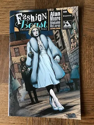 Fashion Beast #1 (Avatar 2012) Alan Moore & Malcolm McLaren. Stylishly Dark • £3.50