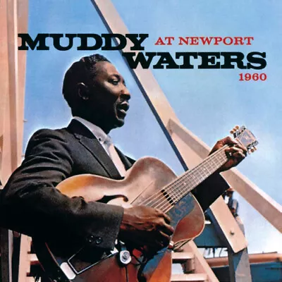 Muddy Waters : At Newport 1960 CD (2015) ***NEW*** FREE Shipping Save £s • £3.92