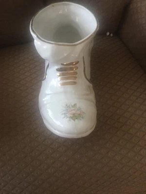 £4.77 • Buy  Maryleigh Pottery Boot Planter Ceramic 