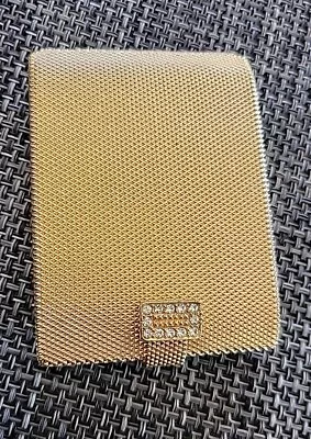 Vintage Max Factor Regency Golden Weave Compact .55oz • $19.99