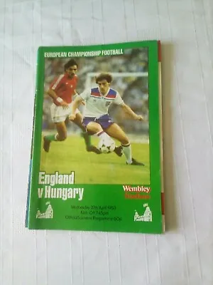 £0.99 • Buy England V Hungary 27/4/1983 European Championship Qualifier. 