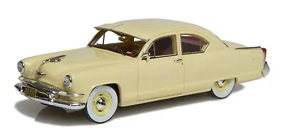 Esval 1953 Kaiser-Frazer Carolina 2 Door Sedan 1:43 Yellow • $99