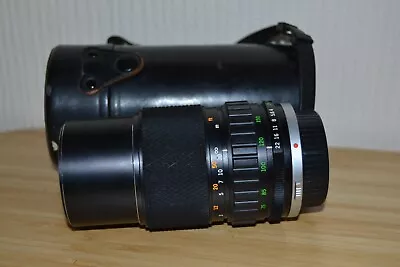Olympus Zuiko F/4  75-150 Mm Zoom Lens Olympus Om Bayonet Fitting. • £16.50