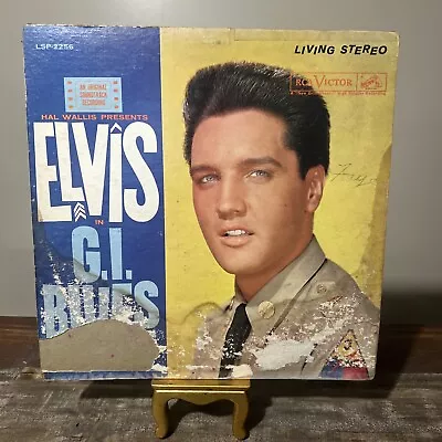 Elvis Presley GI Blues Vinyl LP 1960 First US Stereo Pressing Movie Soundtrack • $6.99