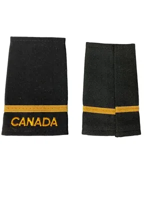 Canadian Armed Forces Rank Epaulets Navy - Naval Cadet • $4.38