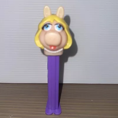 Muppets Miss Piggy Pez Dispenser Without Eye Lashes   Slovenia • $2.99