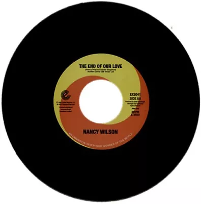 NANCY WILSON  THE END OF OUR LOVE C/w SUNSHINE  1968 NORTHERN SOUL • £12.99