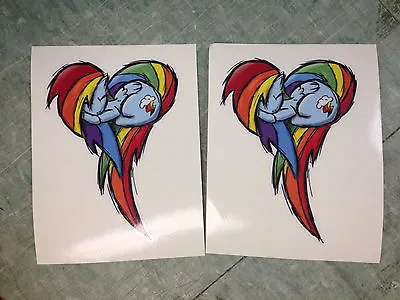 My Little Pony Decal Two-Pack! • $8.50