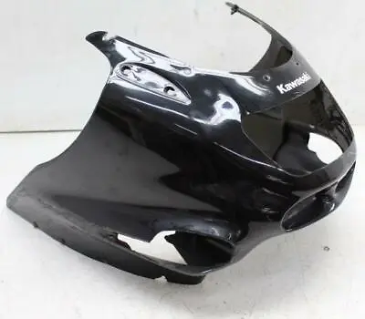 94-01 Kawasaki Ninja Zx11 Zx1100d Front Upper Nose Fairing Cowl Shroud • $93.74