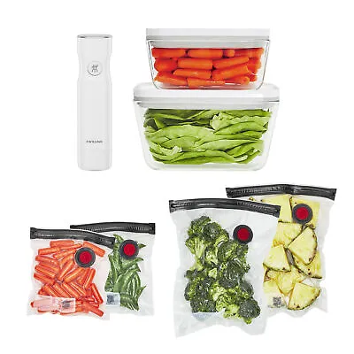 $99.95 • Buy ZWILLING Fresh & Save Starter Sets, Airtight Food Storage Container