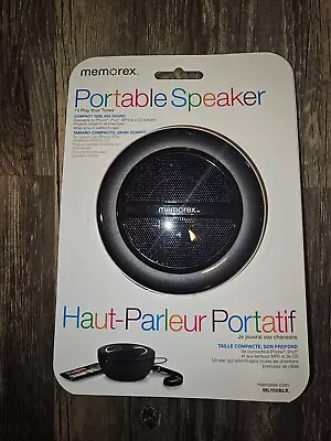 Memorex ML100BLK Black Utra Compact Travel Speaker • $7.10