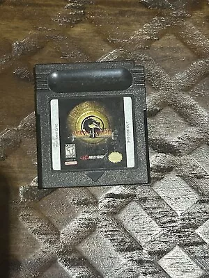 Mortal Combat 4 - Game Boy • $20