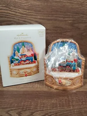 Hallmark Magic Express 2009 Christmas Ornament Magic 25 Years Of Magic NEW • £20.24