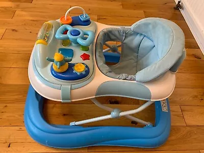 Babyco Baby Walker With Music And Activity Toys Attached (used Good Condition) • £15