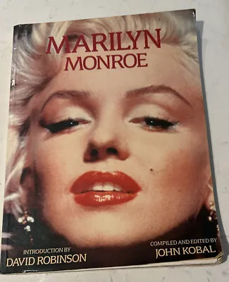 Marilyn Monroe Book David Robinson Compiled By John Kobal Picture And Story Book • $10