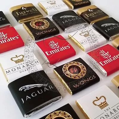 £13 • Buy Personalised Custom Promotional Chocolates RESTAURANT CAFE BARS PUBS CLUBS