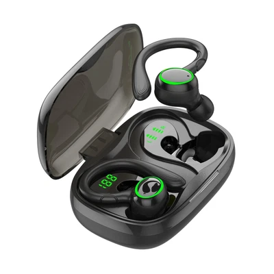 £7.99 • Buy Sport Super Bass I25 TWS Bluetooth 5.1 In Ear Earphones -With Ear Hooks *NEW*
