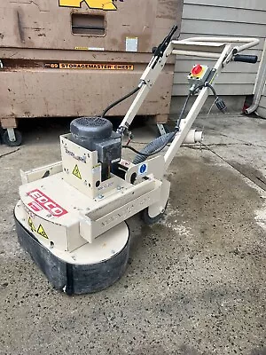 Edco 2EC-NG-1.5 Magna-Trap Electric Dual Disc 115V 1PH Concrete Floor Grinder • $2299.99