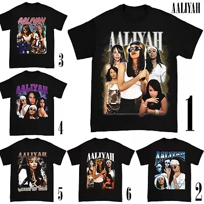 New Aaliyah Unisex Adults Graphic Tee S-5XL FREESHIP • $20