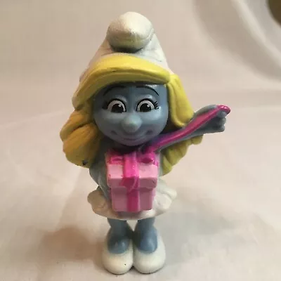 Smurfette Payo 2013 McDonalds Smurf Figure • $3.75