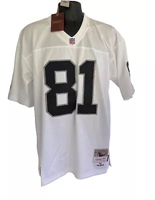 NFL Oakland Raiders Tim Brown 1997 Throwback Mitchell & Ness Legacy Jersey • $170