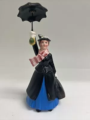 Vintge Mary Poppins Walt Disney Made In Japan Ceramic Figurine. Vintage Disney  • $50