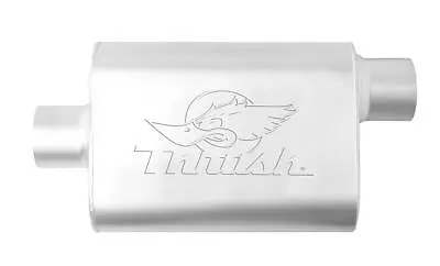 Walker Exhaust Muffler Welded 2 1/2 Inlet/2 1/2 Outlet Aluminized Ea. 17650 • $48.99