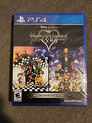 Kingdom Hearts HD 1.5 + 2.5 Remix (Sony PlayStation 4 2017) (Brand New Sealed) • $22.99