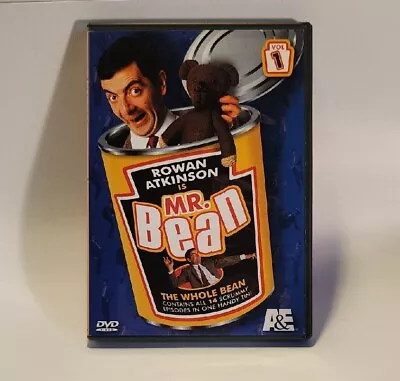 Mr. Bean - The Whole Bean Volume 1 (DVD- 5 Episodes) Rowan Atkinson 2003 A&E • $12.99