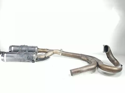 14 Ducati Monster 1200 S Termignoni Full Exhaust Header Pipe Muffler • $731.99