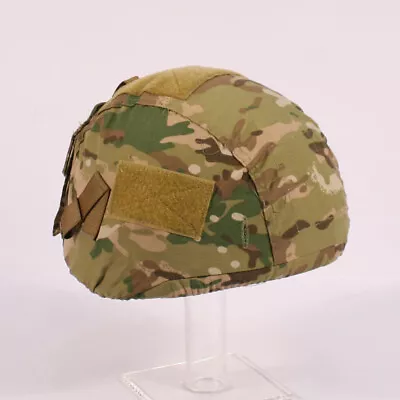 MK7 British Army MTP Helmet Cover With NVG Fittings And Dust Goggle Straps  M... • £6.99