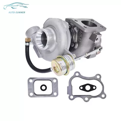 Silver Turbo Turbochager For Nissan Trade 98- 3.0L D Engine BD30TI 14411-69T60 • $180.18