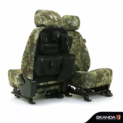 Custom-Fit Kryptek Mandrake Neosupreme Tactical Camo Seat Covers W/MOLLE Solid • $399.99