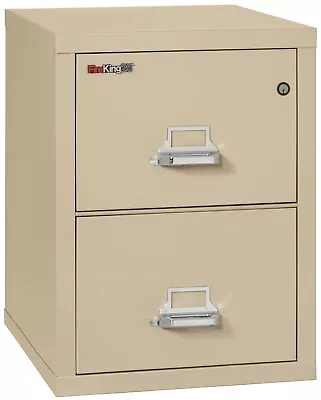 FireKing Vertical File Cabinet 2-1825-C 1 Hour Fire Resistant File Cabinet • $1976