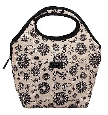 Nicole Miller Of New York 13 Insulated Lunch Tote (Beige Medallion) • $17.99