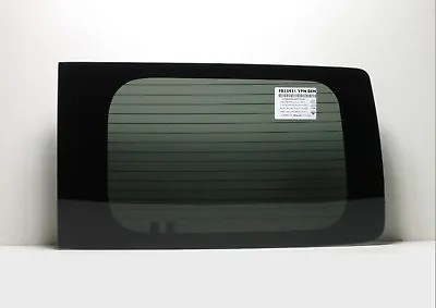 Fits: 2013-2018 Nissan NV200 Cargo Van Right Rear Back Glass Heated Dark Tinted • $97.99